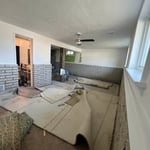 Flooring and paint