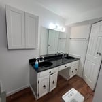 Flooring and paint