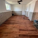 Flooring and paint