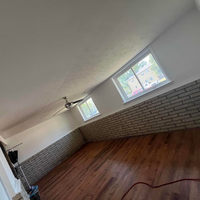 Flooring and paint
