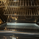 Oven deep clean