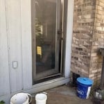 door installation