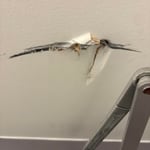 Door Closer Wall Fix