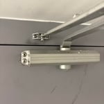 Door Closer Wall Fix