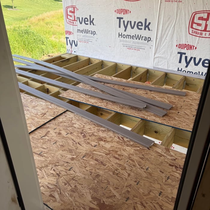 Composite Deck Build