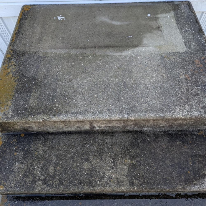 Pressure washing