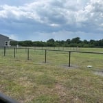 Pipe fence