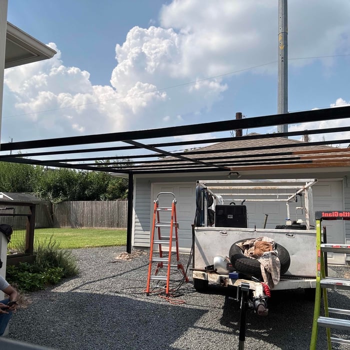 20x20 carport