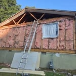 Siding and paint