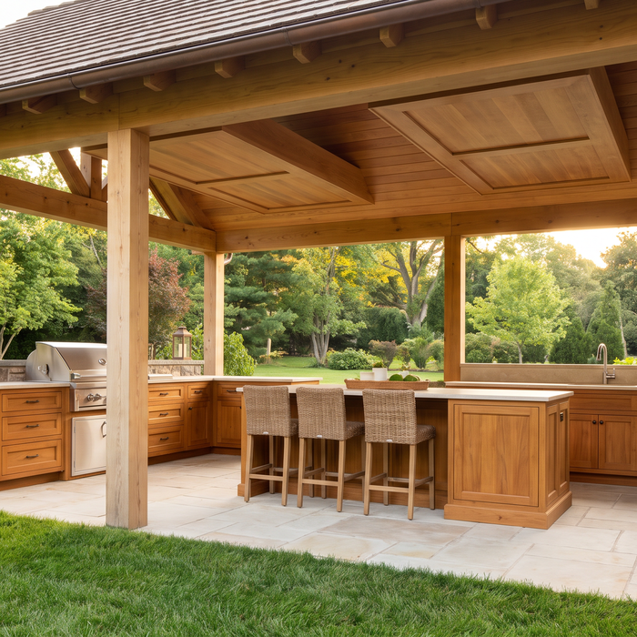 Outdoor kitchens