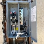 Electrical panel upgrade
