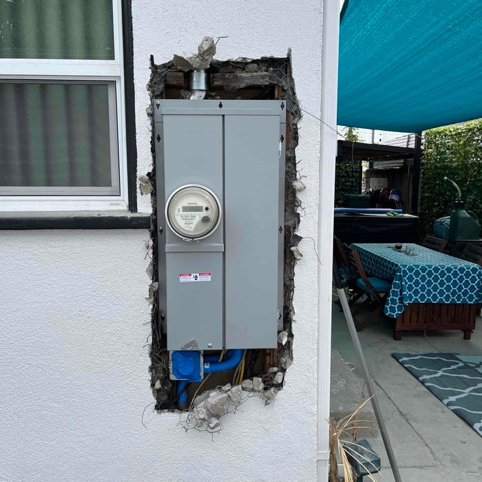 Electrical panel upgrade