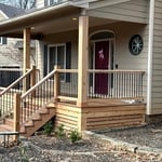 Porch renovation