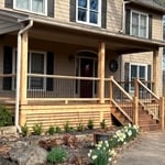 Porch renovation