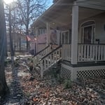 Porch renovation