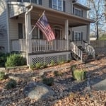 Porch renovation