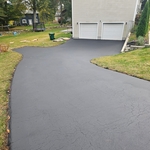 Asphalt Sealcoat