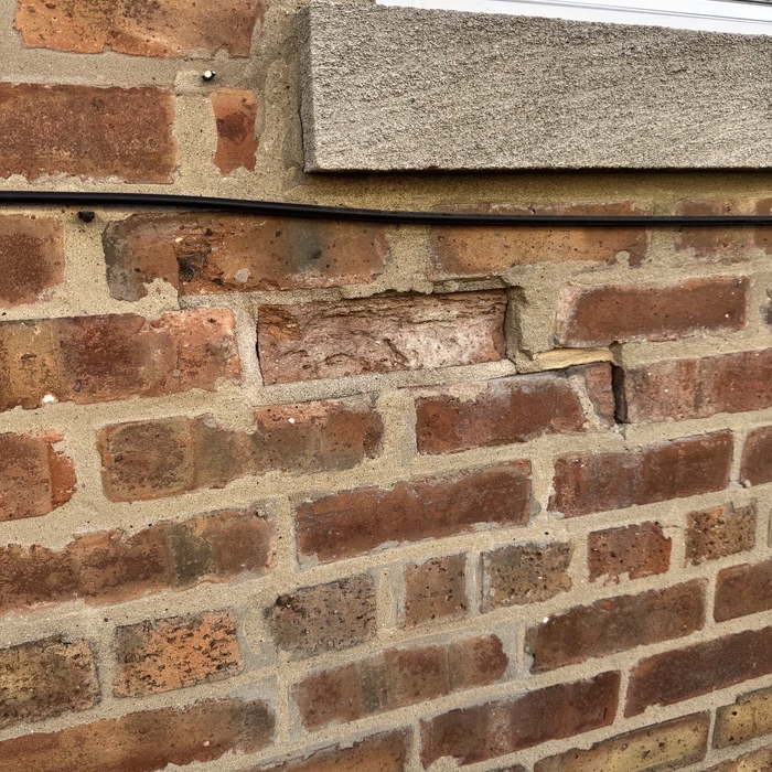 Chimney repair