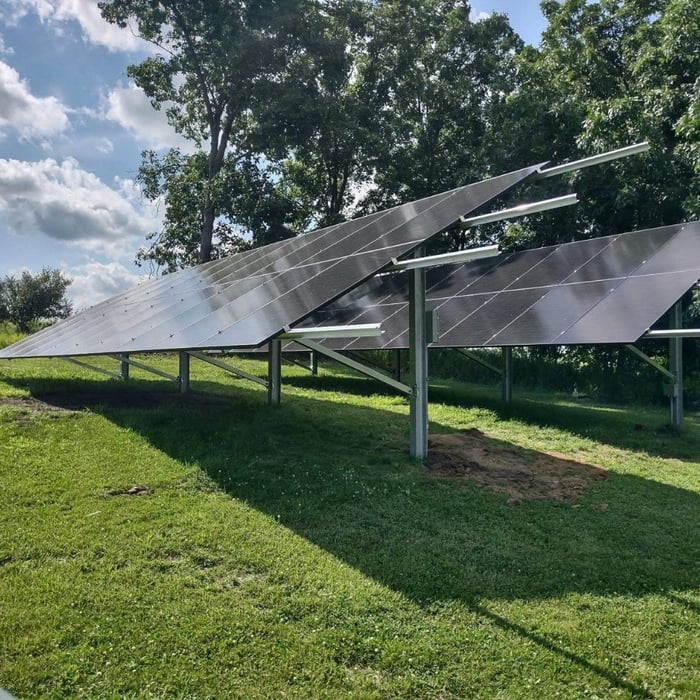 Solar Installation 1