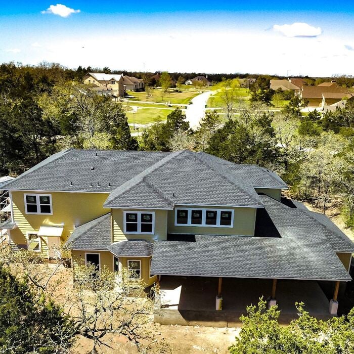 GAF HDZ Charcoal