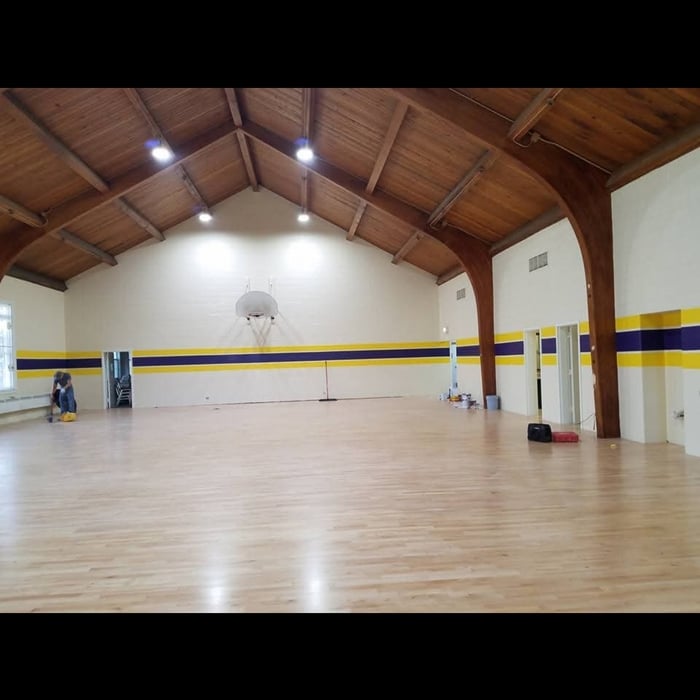 School multi-purpose room