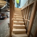 Here we made 15 stairs for customer