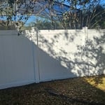 Fence clean