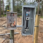 New 400 amp service