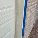 Mobile home remodel