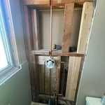 Remodeling bathroom