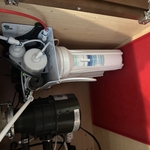 6 stage RO installation