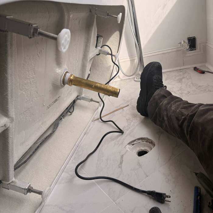 Bathroom remodeling