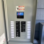upgraded panel
