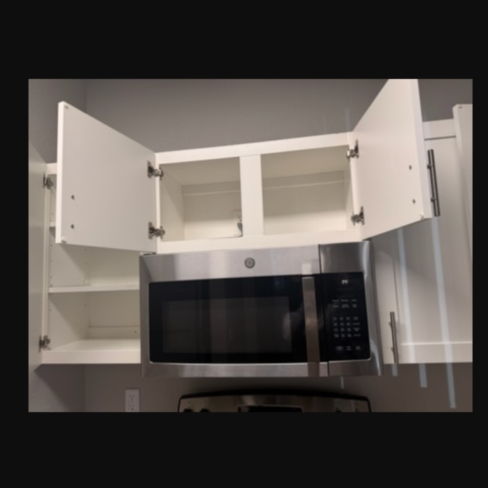 Recent deep cleanings