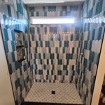 Shower tile