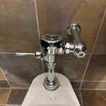 Commercial Toilet Install
