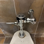 Commercial Toilet Install