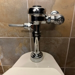 Commercial Toilet Install