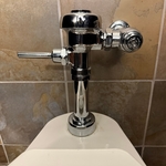 Commercial Toilet Install