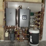 Heating the Dream Barn