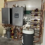 Heating the Dream Barn