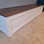 Bench with storage