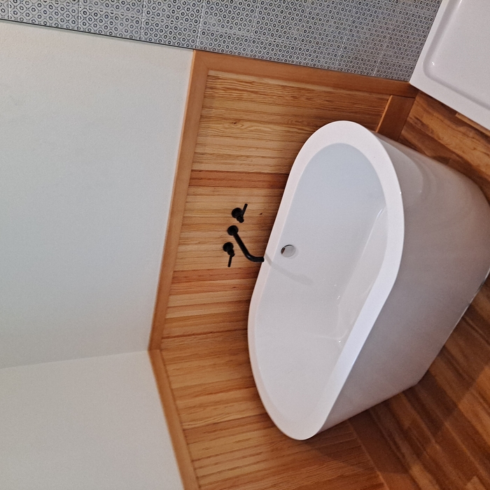 Bathroom remodel