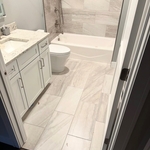 Porcelain Tile Floor