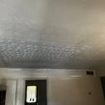 Leaked on apartment