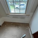 Drywall repairs