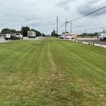 Commercial lawn