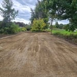 Parking lot Finished