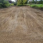 Parking lot Finished