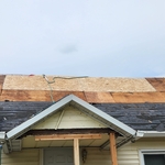 Roof remodel
